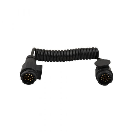 Kabel spiralny do przyczepy 13szt. wtyczka
