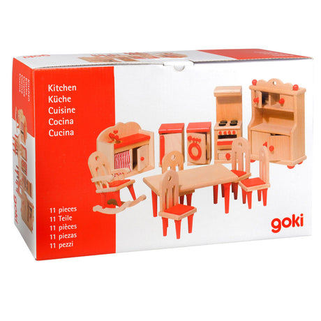Kuchnia meblowa Dolka Dollhouse