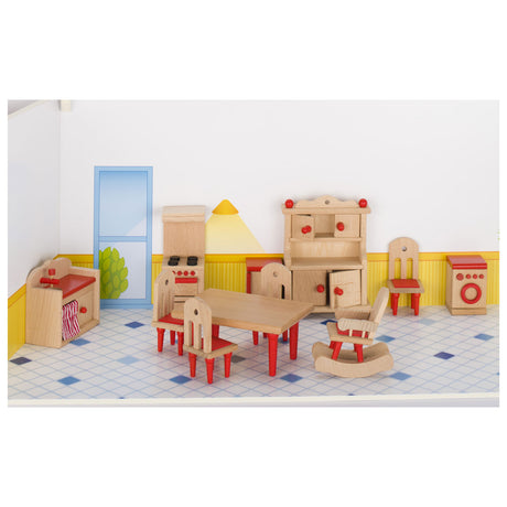 Kuchnia meblowa Dolka Dollhouse