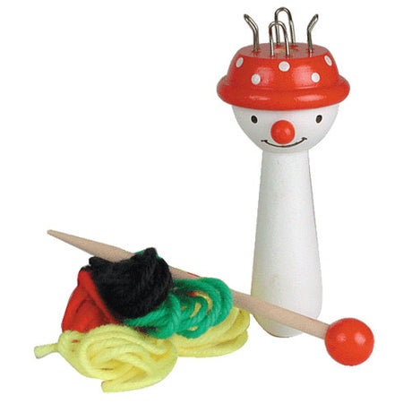 Zestaw grzybów Goki. 10,5cm. 3 części.