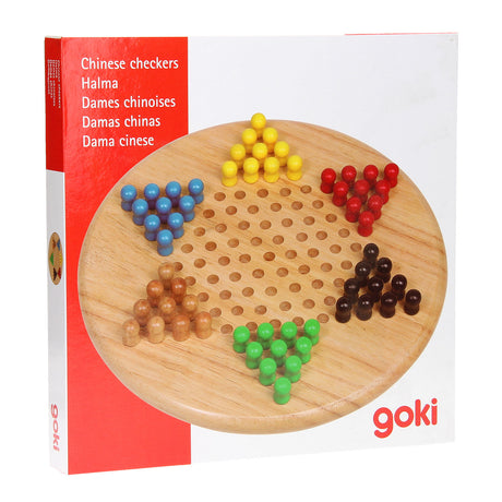 Drewniana halma Goki