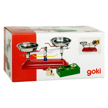 Waga Goki + ciężarki