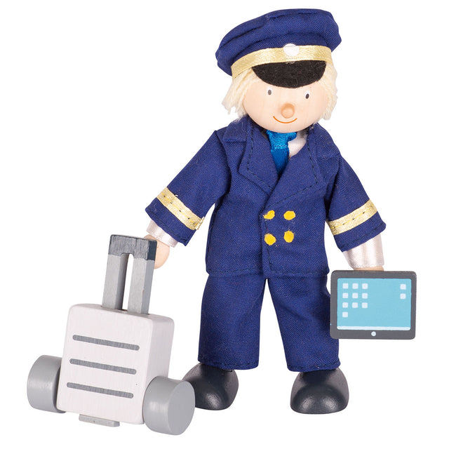 GOKI Poppenhuispop Pilot