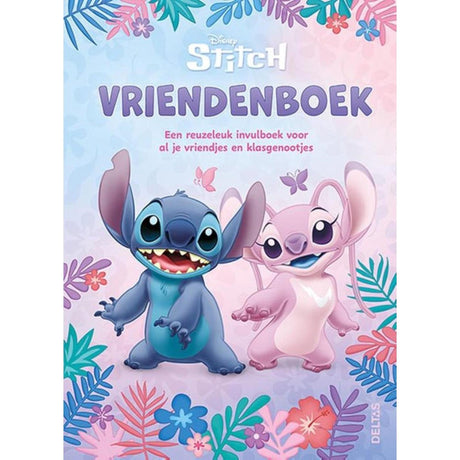 Ścieg książkowy Deltas Disney Friends