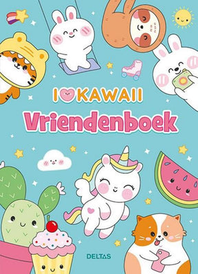 Książka Delta Kocham Kawaii Przyjaciele