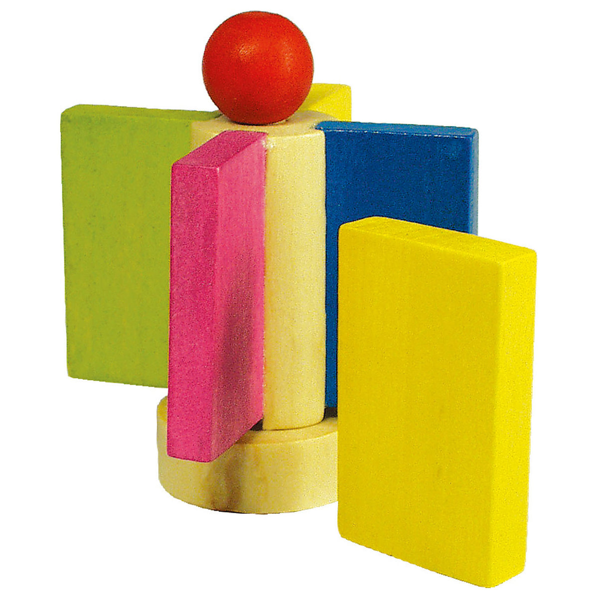 Goki Wooden Domino Play, 247dlg.