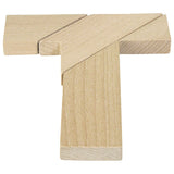 Goki drewniany puzzle mózgowe w torbie