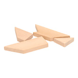 Goki drewniany puzzle mózgowe w torbie