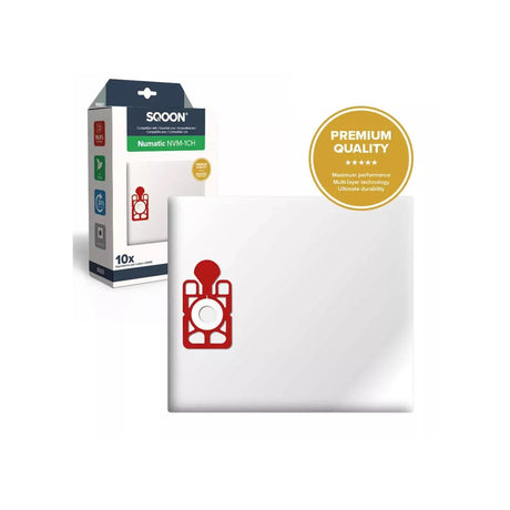 Worek do odkurzacza Sqoon numatic nvm 1ch Henry James, pudełko 10 sztuk