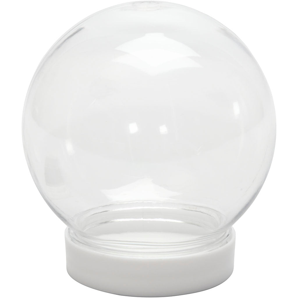 Creativ Company Plastic Snow Bol 8,5 x 8 cm