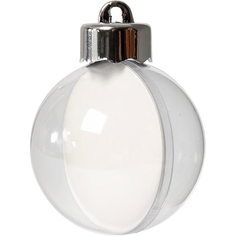 Creativ Company Deco Balls Transparent 5 cm, 10st.