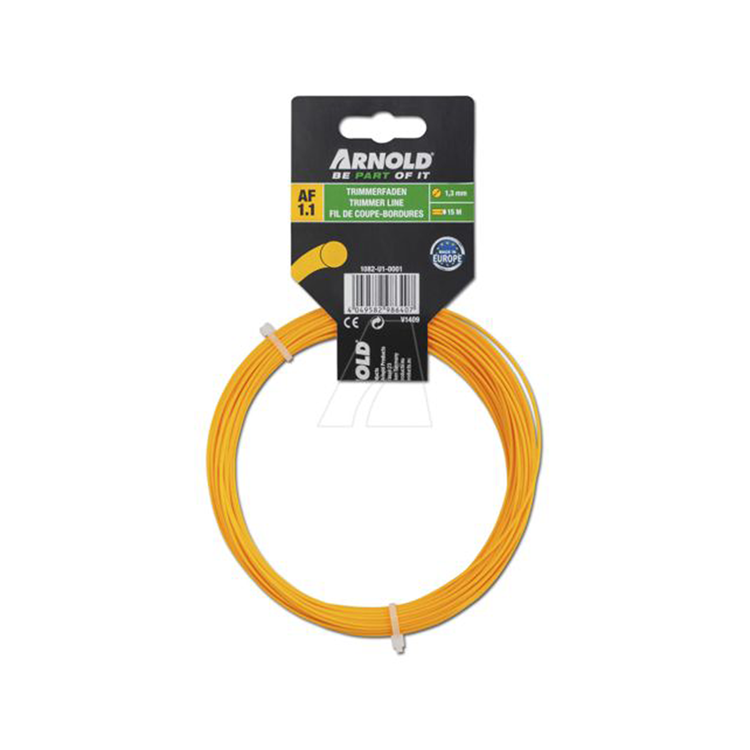 Arnold 1075601 - drut do trymera 1,3mm uni | 1 szt