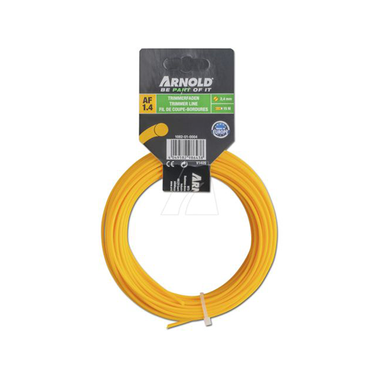 Arnold 1075605 - drut do trymera 2,4mm | 1 szt