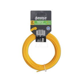 Arnold 1075605 - drut do trymera 2,4mm | 1 szt