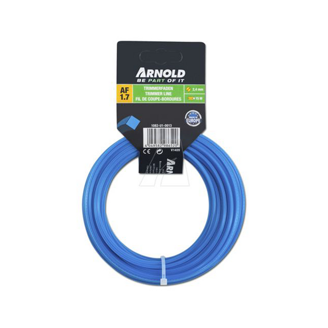 Arnold 1075606 - drut do trymera 2,4mm | 1 szt