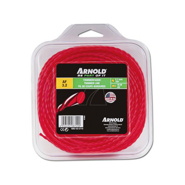 Arnold 1075610 - drut do trymera 2,7mm skręcony | 1 szt