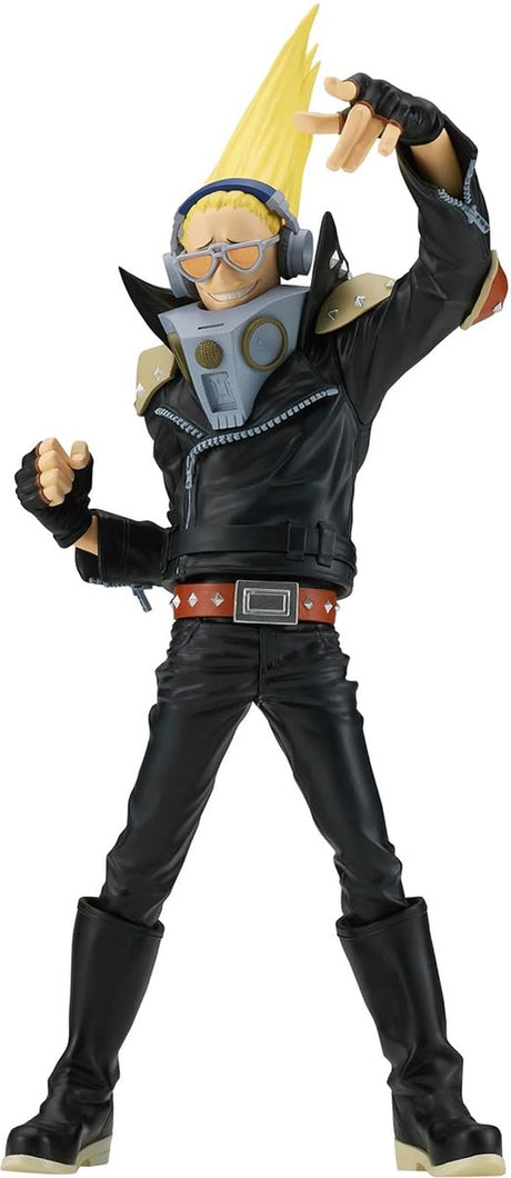 Banpresto spółka z ograniczoną odpowiedzialnością my hero academia - wiek bohaterów - obecny mikrofon - statua 18cm