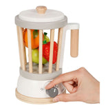 Goki drewniany blender z owocami, 7dlg.