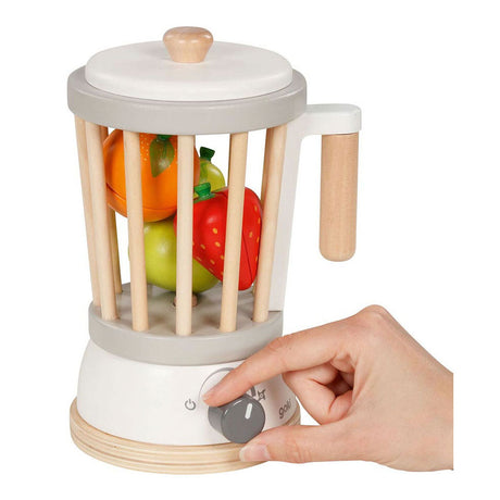 Goki drewniany blender z owocami, 7dlg.