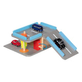 Goki Wooden City Parking Garage, 4dlg.