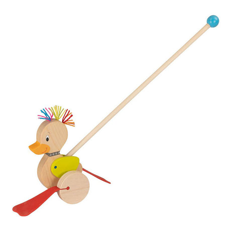 Goki stick roller - punkowa kaczka
