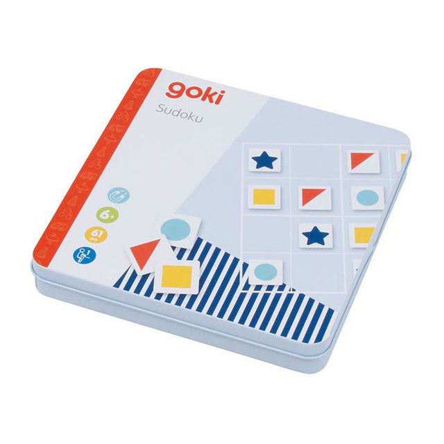 Goki Wooden Sudoku Game, 51dlg.