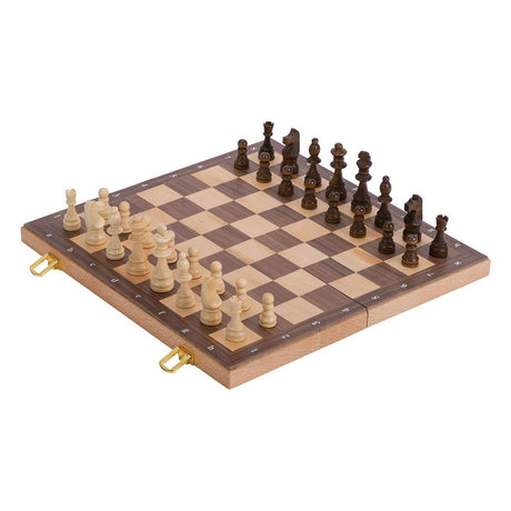 Goki Wooden Chess Game w walizce