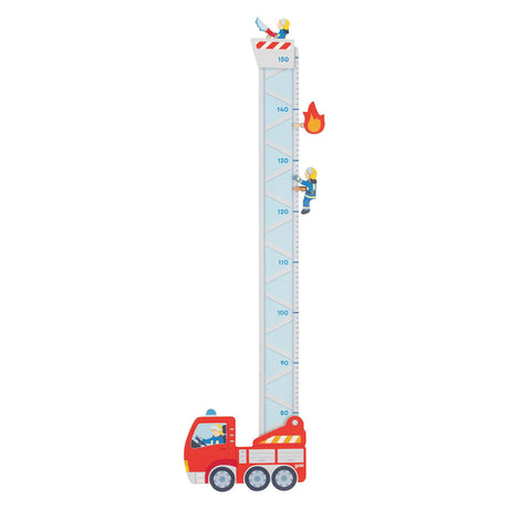 Miarka Goki: straż pożarna l94cm, z 2 kołkami, drewno