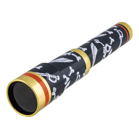 Teleskop Goki Piraci Junior 25 cm Stal w kolorze Czarnego Złota