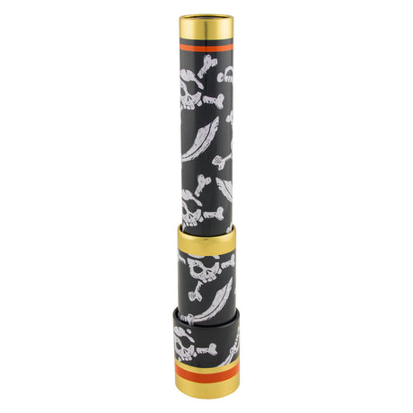 Teleskop Goki Piraci Junior 25 cm Stal w kolorze Czarnego Złota