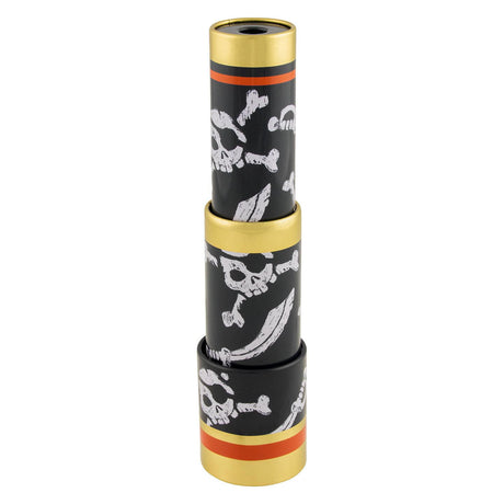 Teleskop Goki Piraci Junior 25 cm Stal w kolorze Czarnego Złota