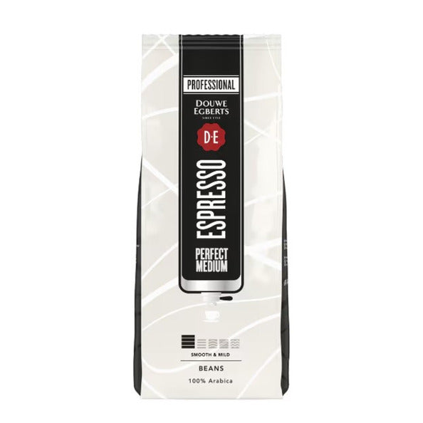 Douwe Egberts Ziarna espresso Perfect Medium Utz (6x 1 kg)