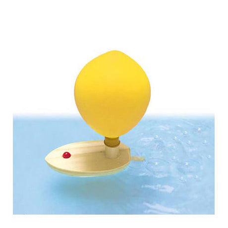 Balon na ogrzane powietrze Goki, drewniany, 14,5 x 6 x 6 cm