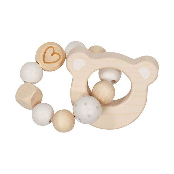 GOKI Wooden Grijppring Beer