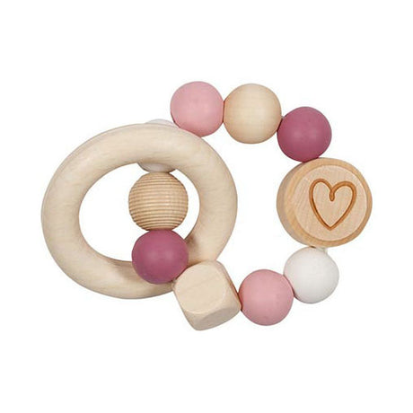 Goki touch ring elastyczne serce. 9cm.