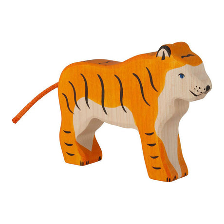 Tygrys Holztiger, stojący. 14cm.