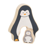 Goki drewniana puzzle stojąca Pinguint, 2.