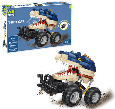 Oku Yestoys samochód T-Rex z silnikiem 441 części