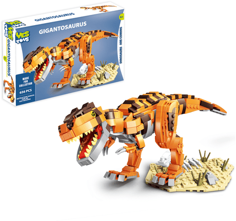 Oku Yestoys gigantozaur 656 części