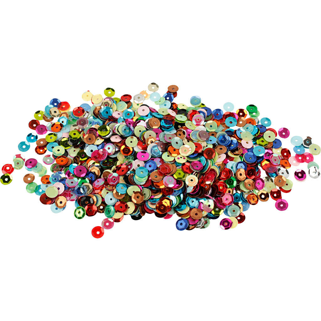Firma Creativ https: www.cchobby.nl cekiny-okrągłe-rozmiar-6-mm-10-gr-1-doos