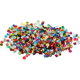 Firma Creativ https: www.cchobby.nl cekiny-okrągłe-rozmiar-6-mm-10-gr-1-doos