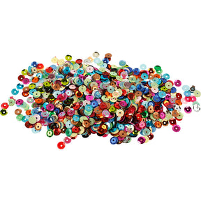 Firma Creativ https: www.cchobby.nl cekiny-okrągłe-rozmiar-6-mm-10-gr-1-doos