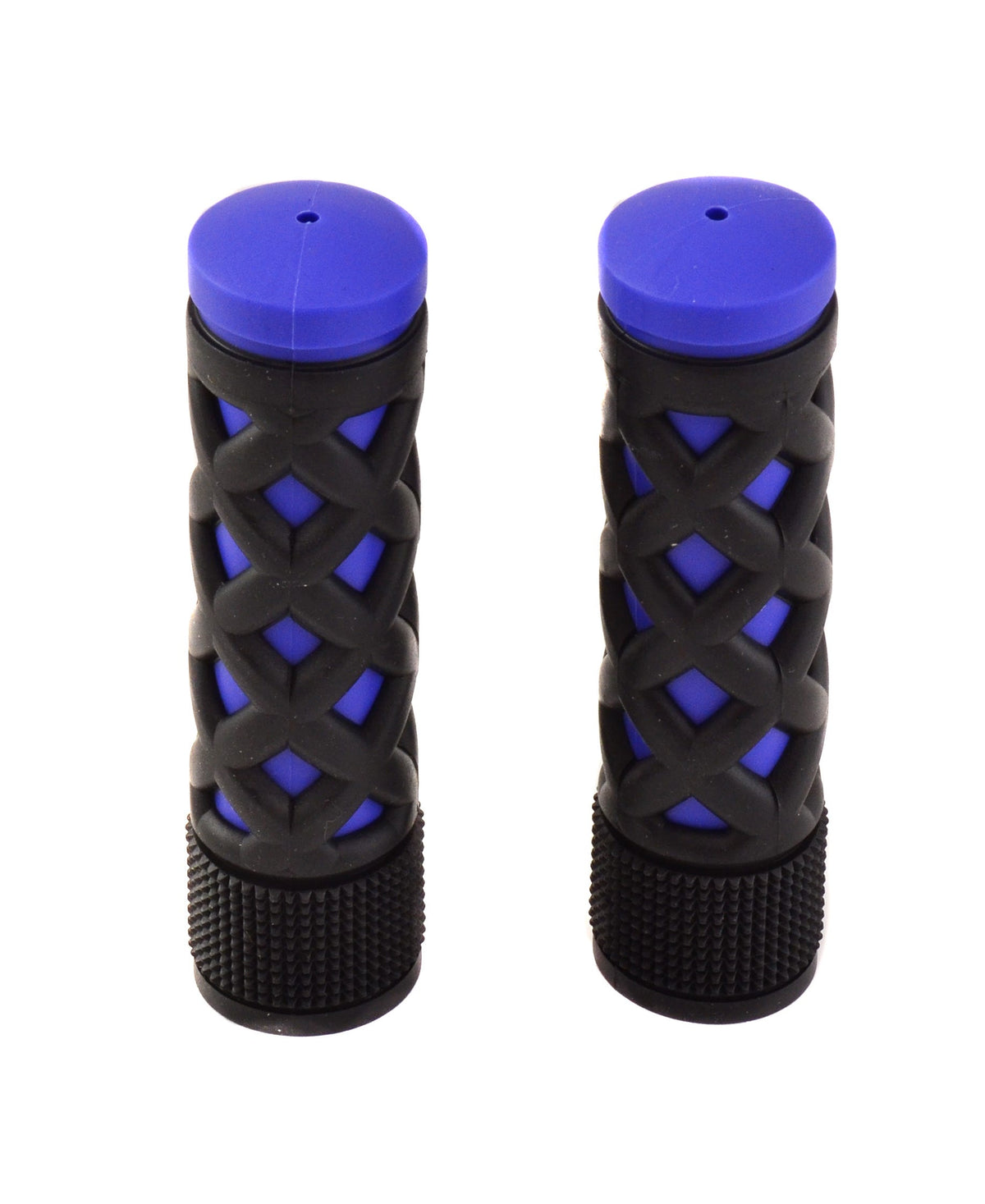 Uchwyty dla dzieci Simson - Universal - Regulowane - kobalt czarny - rower