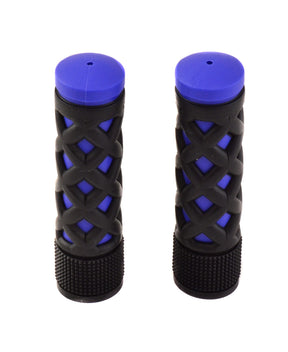 Uchwyty dla dzieci Simson - Universal - Regulowane - kobalt czarny - rower