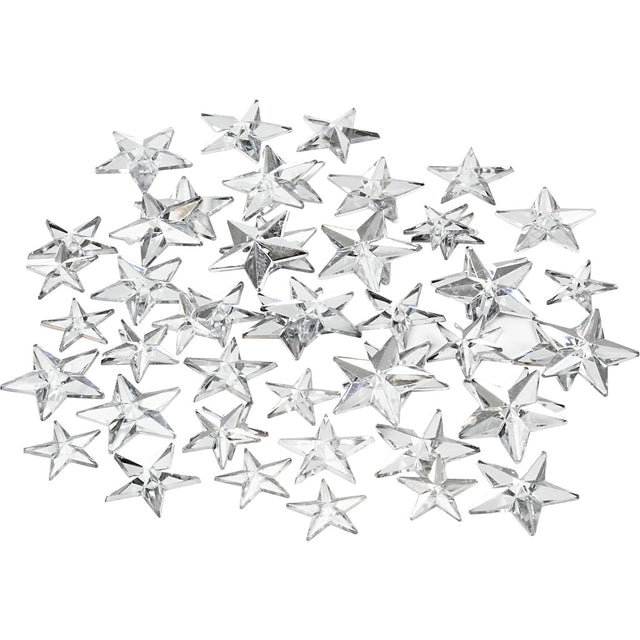 Creativ Company Strassstenen Silver Divers, 360st.