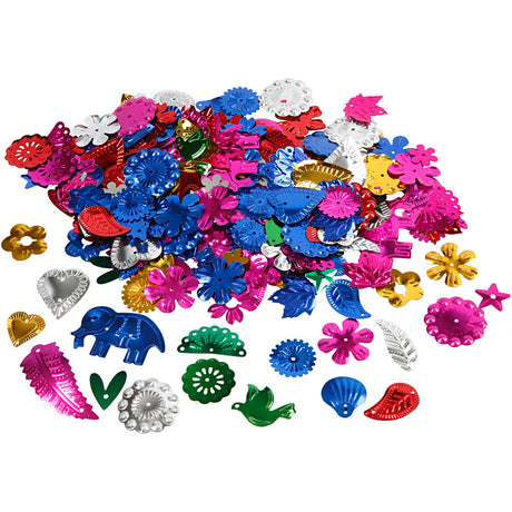 Firma Creativ https: www.cchobby.nl cekiny-rozmiar-15-45-mm-strong-colors-30-gr-1-doos