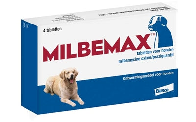 Milbemax tablet pies pies