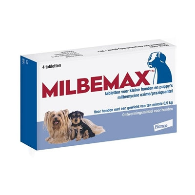 Milbemax Tablet Zorming Puppy Mały pies