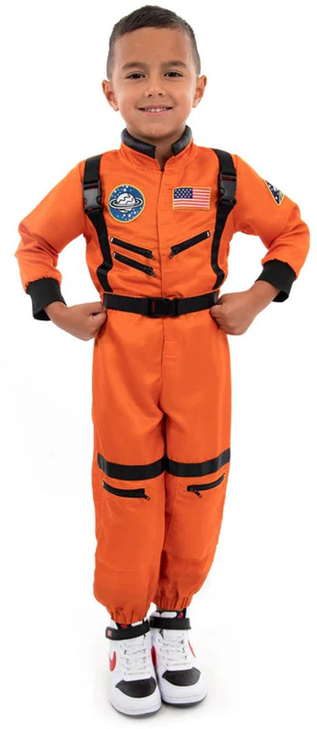 Małe przygody - kostium astronauty - rozmiar 110-122