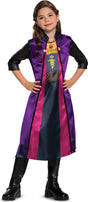 Przebranie Disney - Kraina Lodu 2, Anna Traveling Basic Plus, rozmiar S (5 - 6 lat)